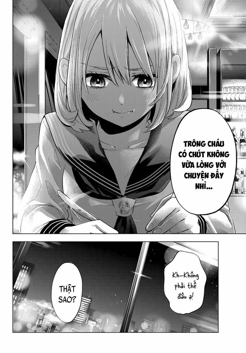 Kakkou No Iinazuke Chapter 22 - Trang 2