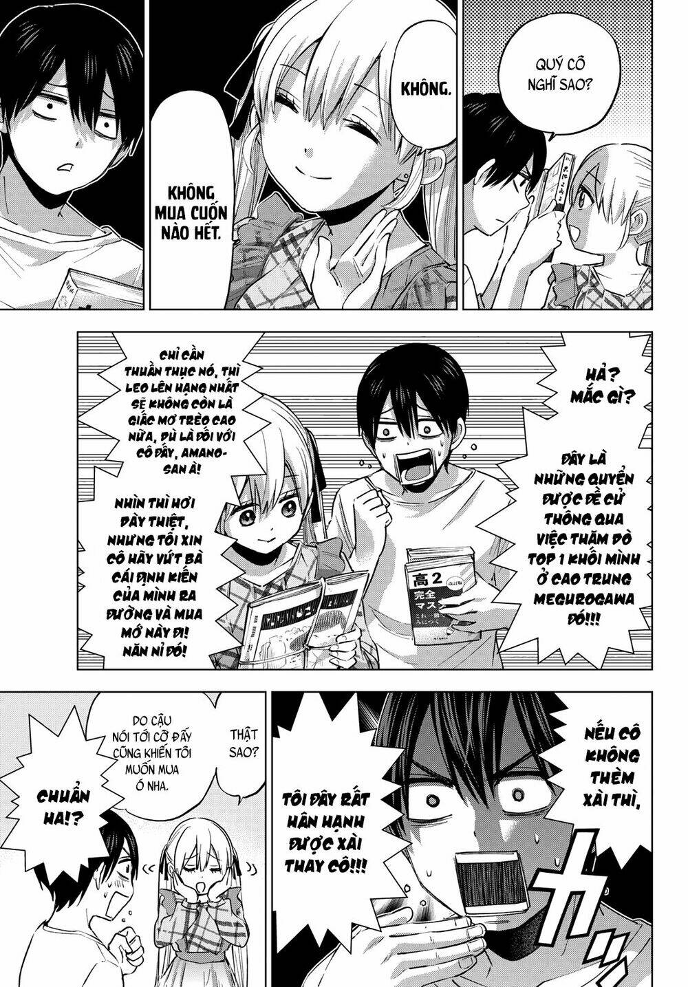 Kakkou No Iinazuke Chapter 22 - Trang 2