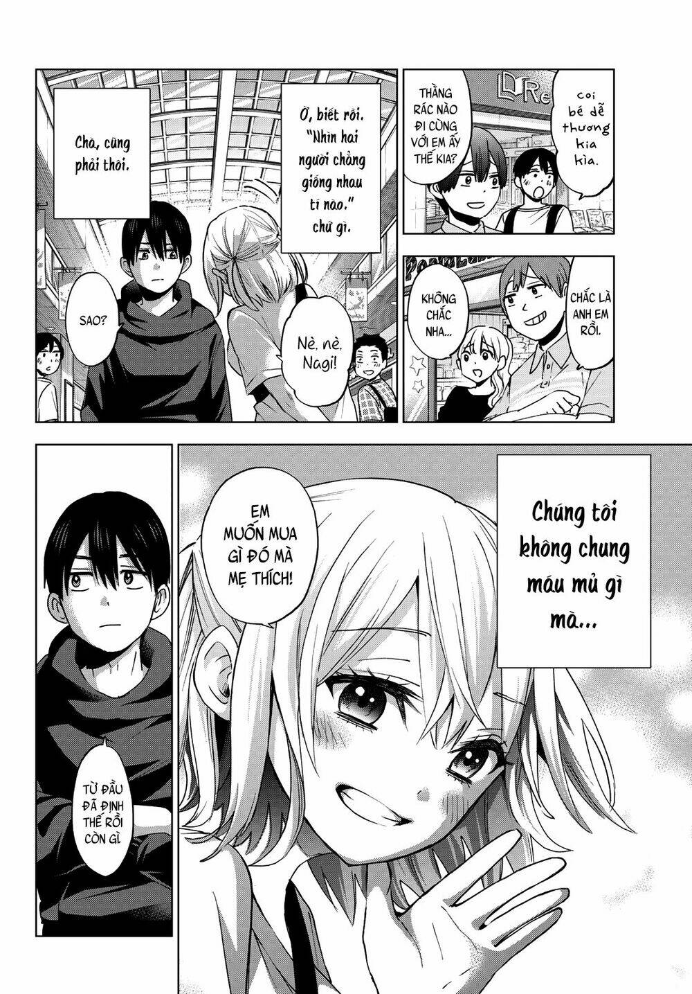 Kakkou No Iinazuke Chapter 23 - Trang 2