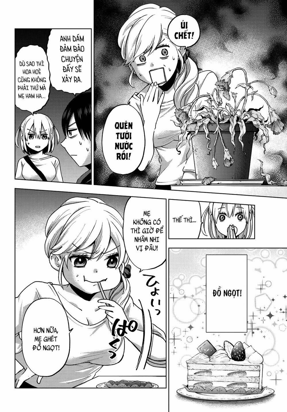 Kakkou No Iinazuke Chapter 23 - Trang 2