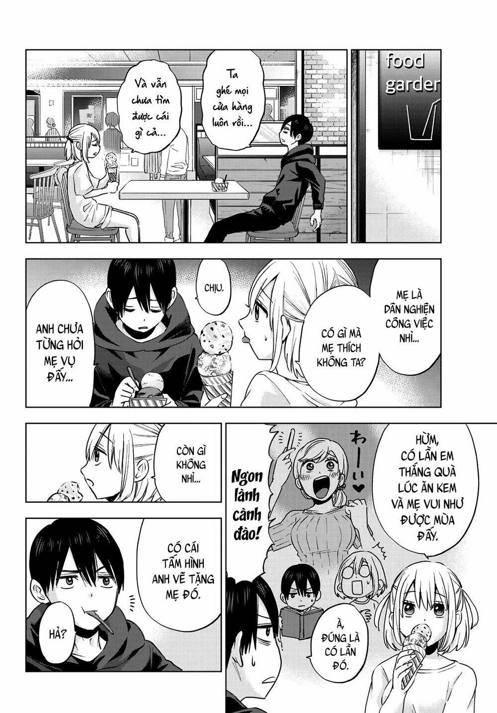 Kakkou No Iinazuke Chapter 23 - Trang 2