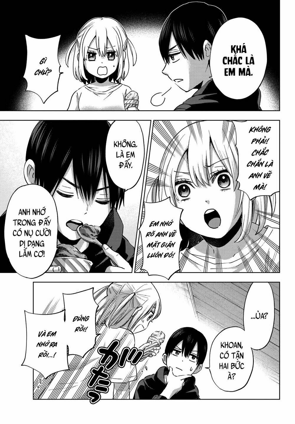 Kakkou No Iinazuke Chapter 23 - Trang 2