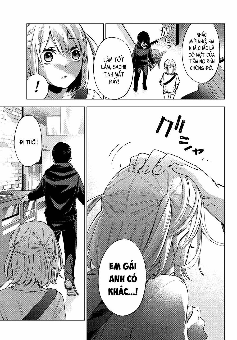 Kakkou No Iinazuke Chapter 23 - Trang 2