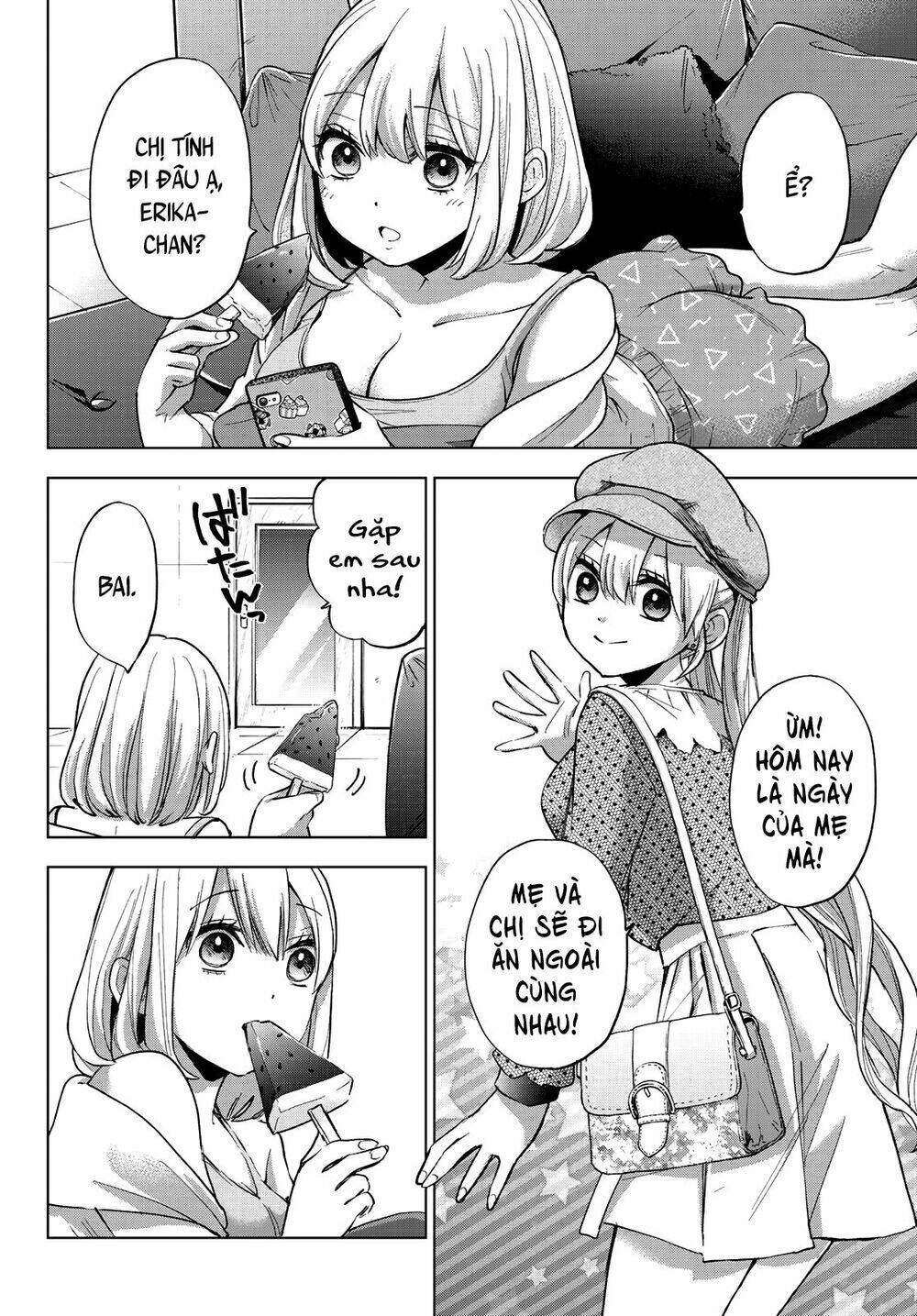 Kakkou No Iinazuke Chapter 23 - Trang 2