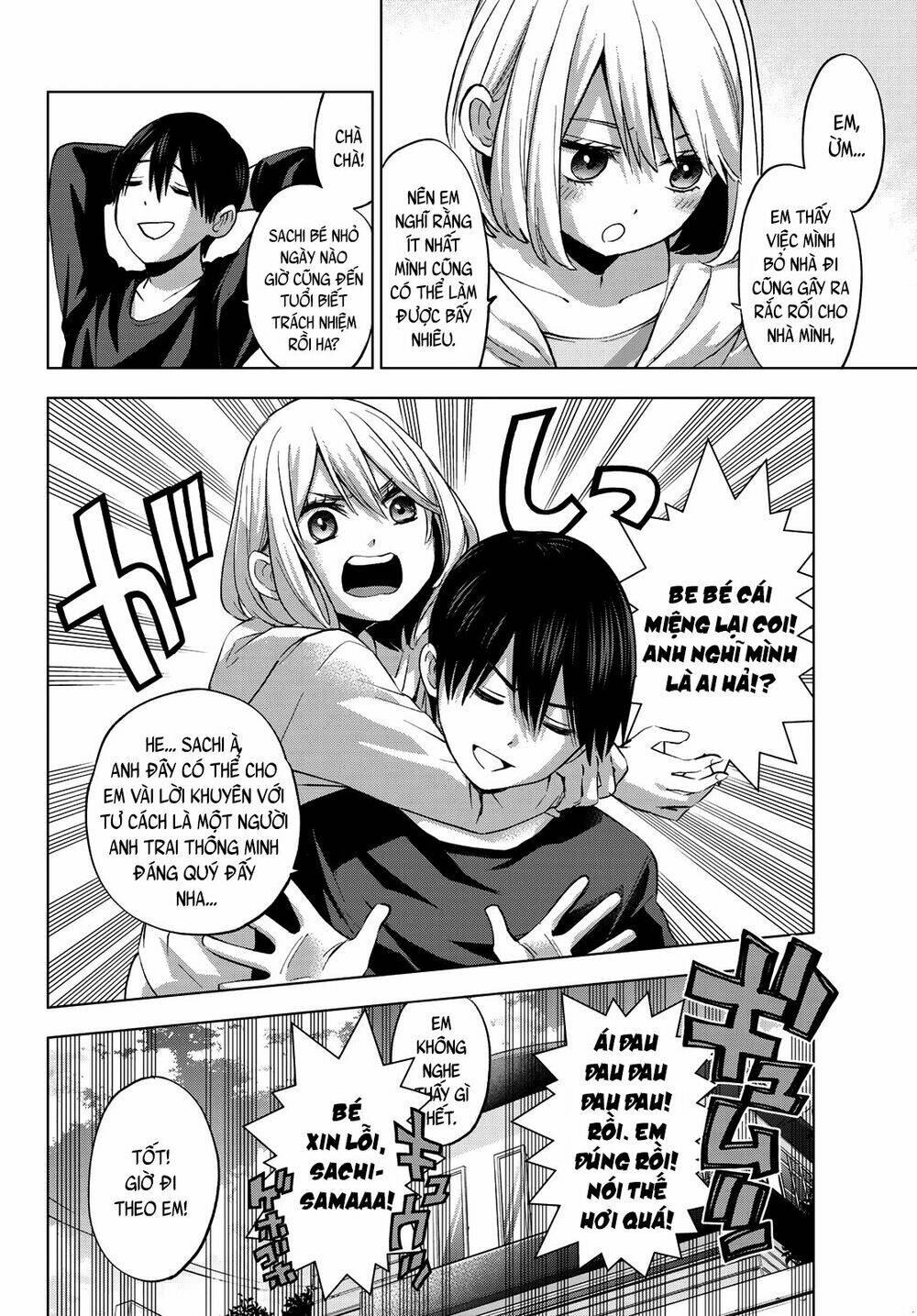 Kakkou No Iinazuke Chapter 23 - Trang 2