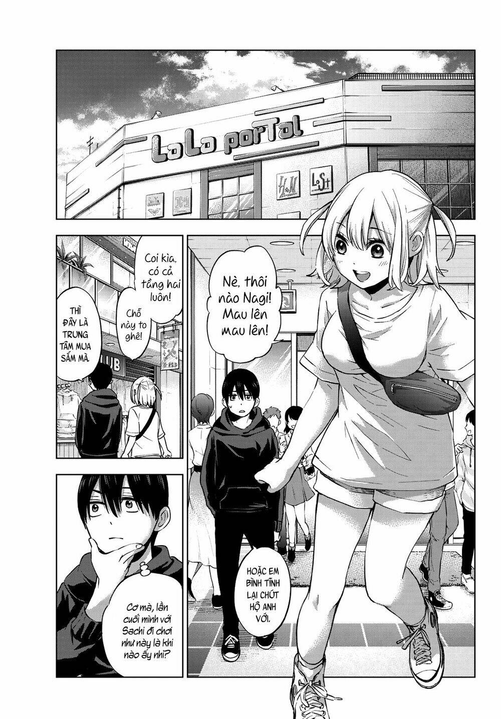 Kakkou No Iinazuke Chapter 23 - Trang 2