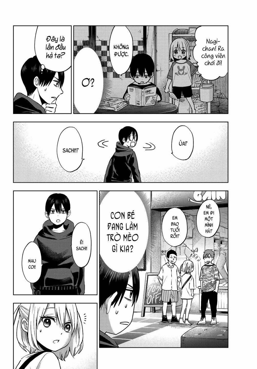 Kakkou No Iinazuke Chapter 23 - Trang 2