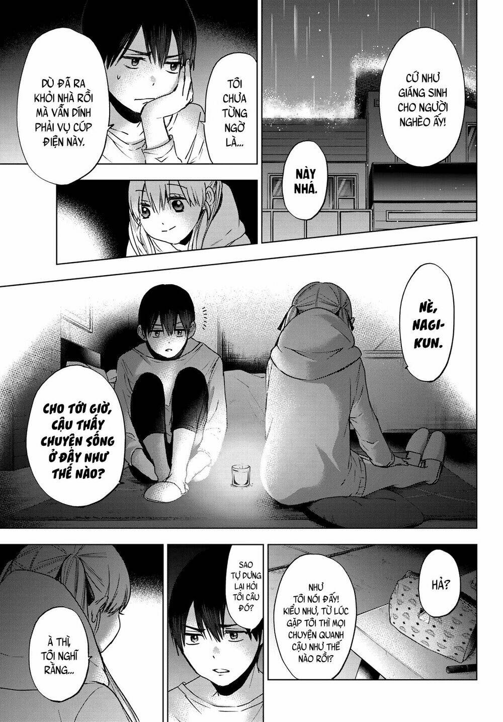 Kakkou No Iinazuke Chapter 24 - Trang 2