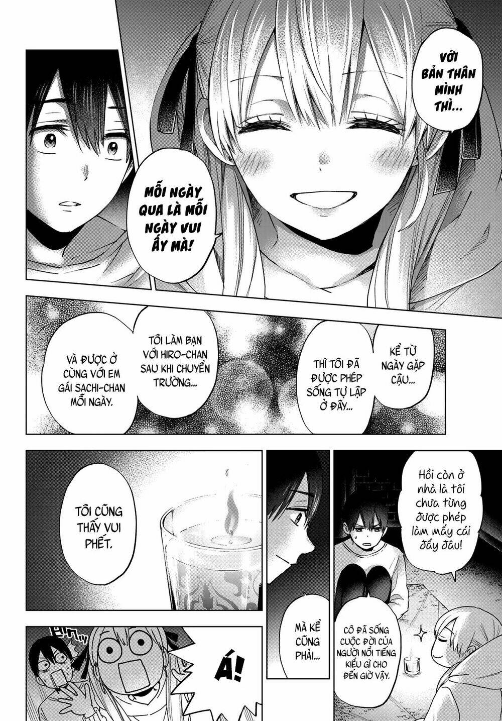 Kakkou No Iinazuke Chapter 24 - Trang 2