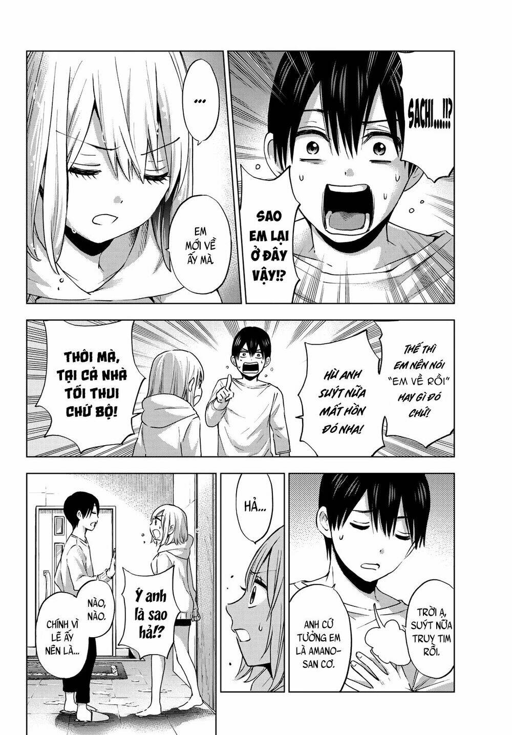 Kakkou No Iinazuke Chapter 24 - Trang 2