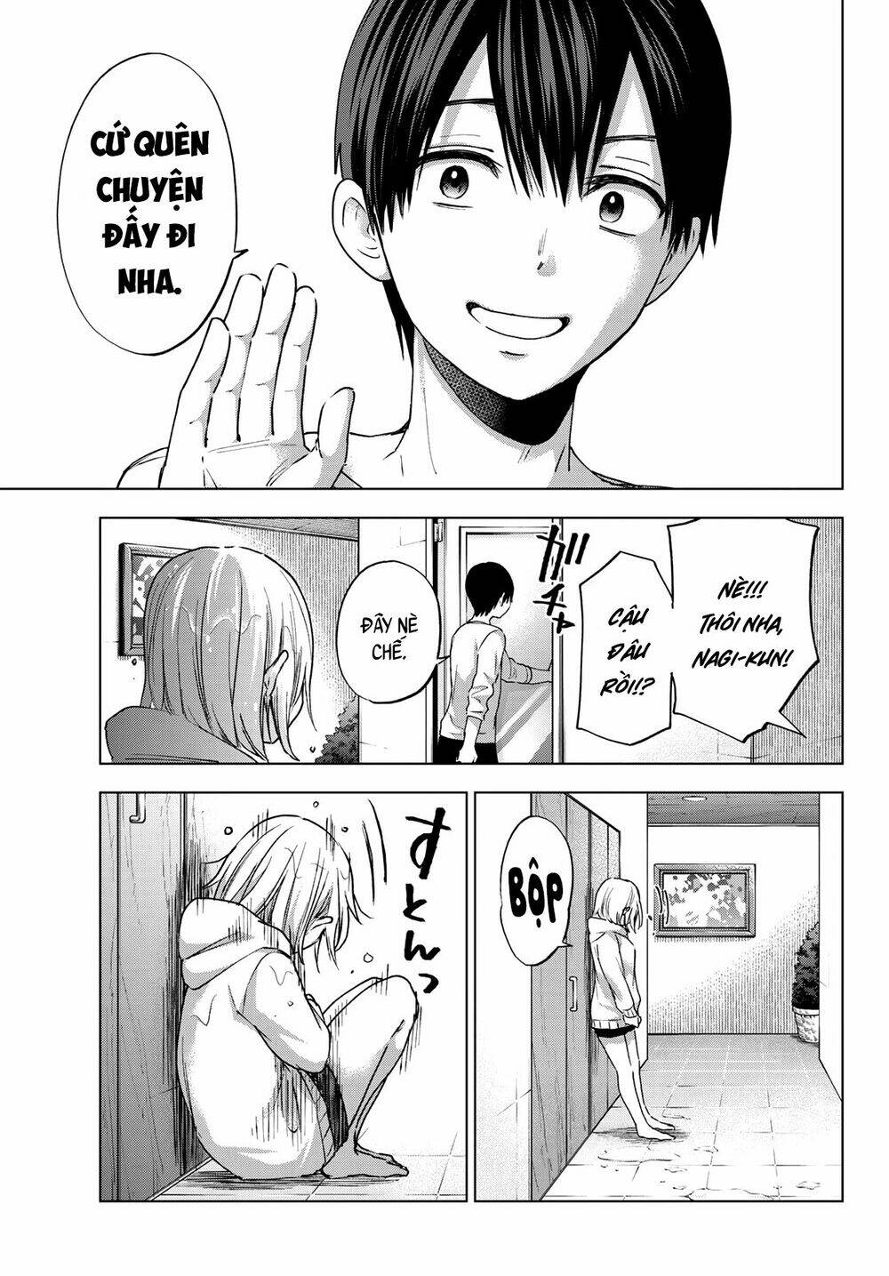 Kakkou No Iinazuke Chapter 24 - Trang 2