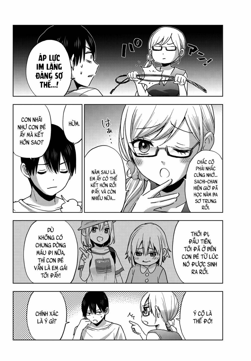 Kakkou No Iinazuke Chapter 25 - Trang 2