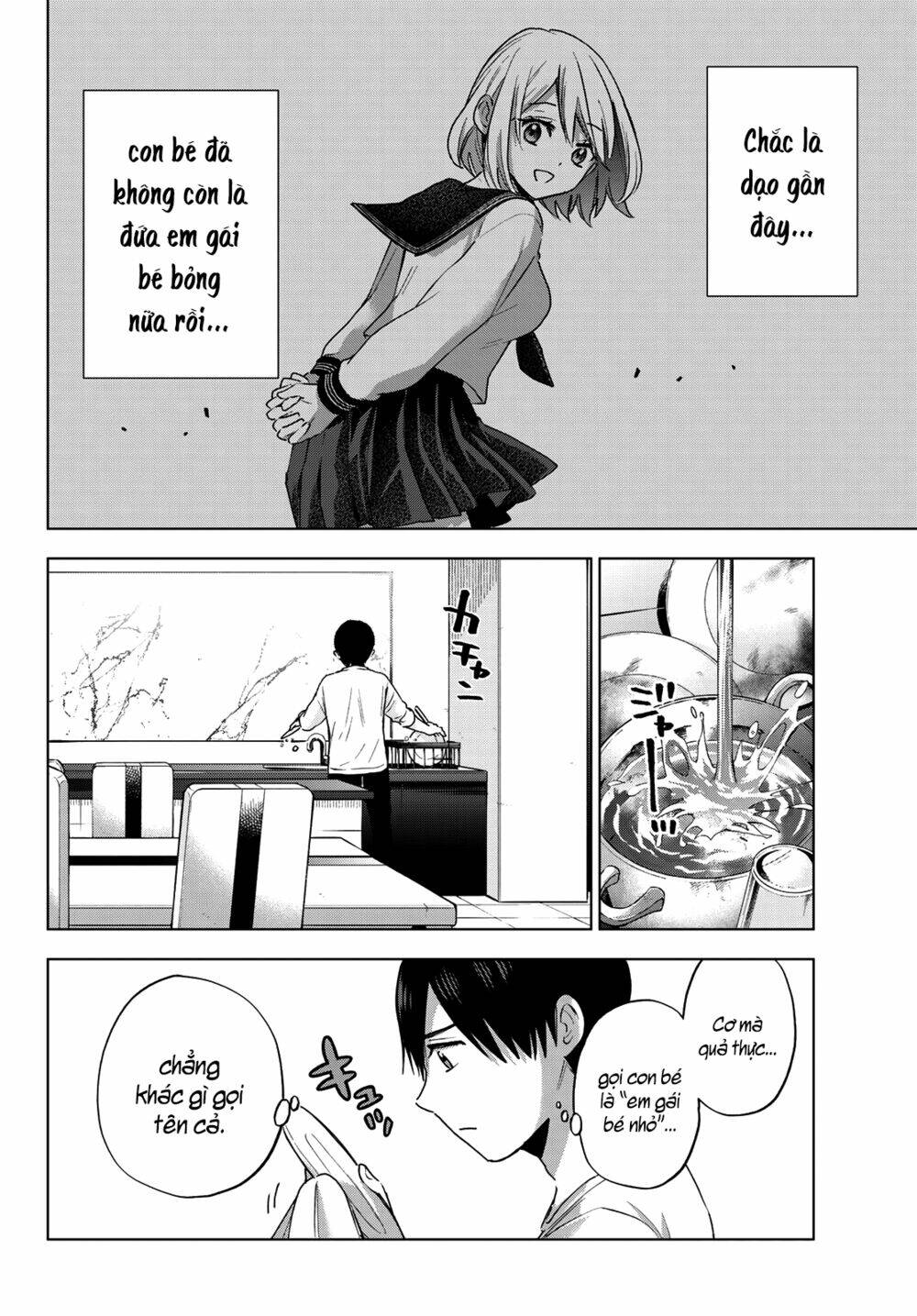 Kakkou No Iinazuke Chapter 25 - Trang 2