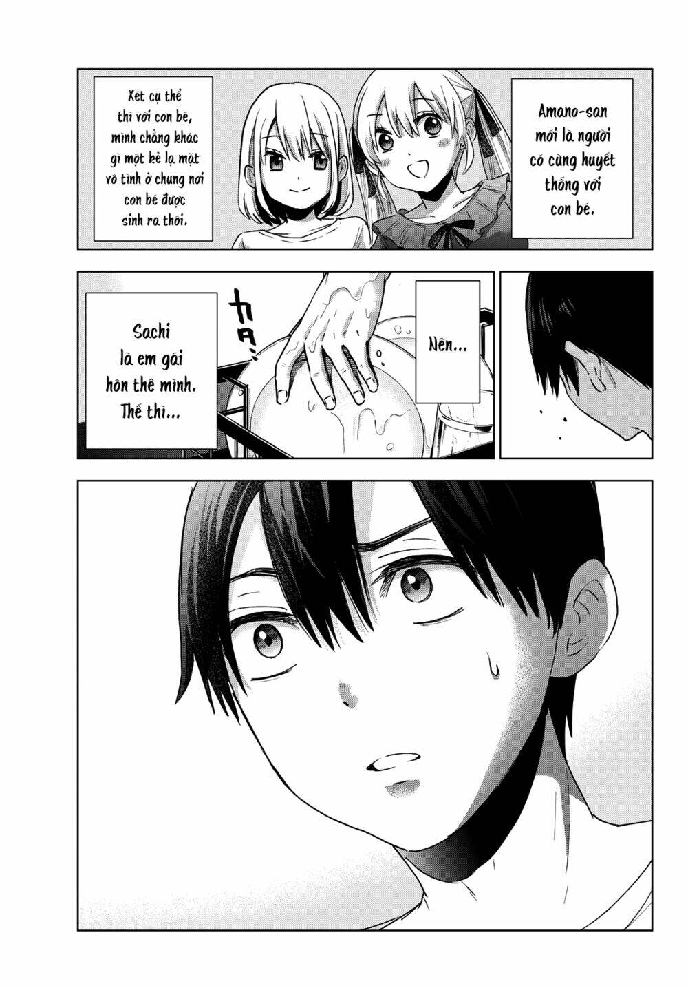 Kakkou No Iinazuke Chapter 25 - Trang 2