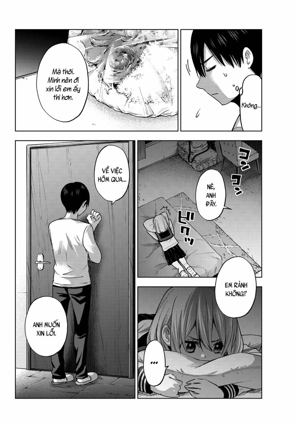 Kakkou No Iinazuke Chapter 25 - Trang 2