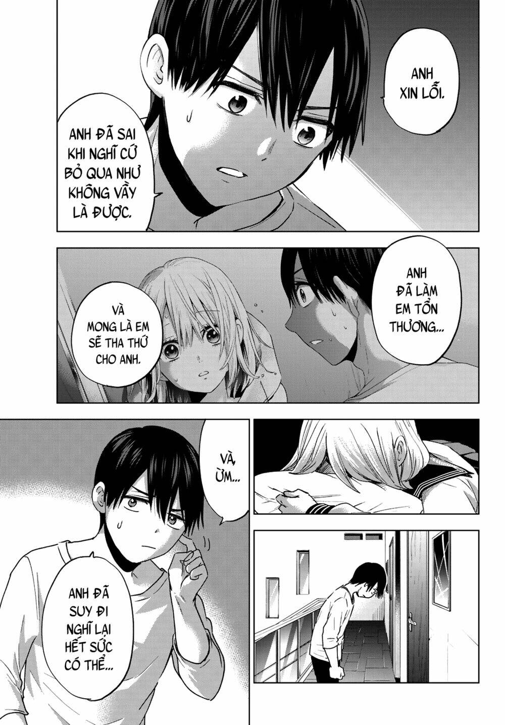 Kakkou No Iinazuke Chapter 25 - Trang 2