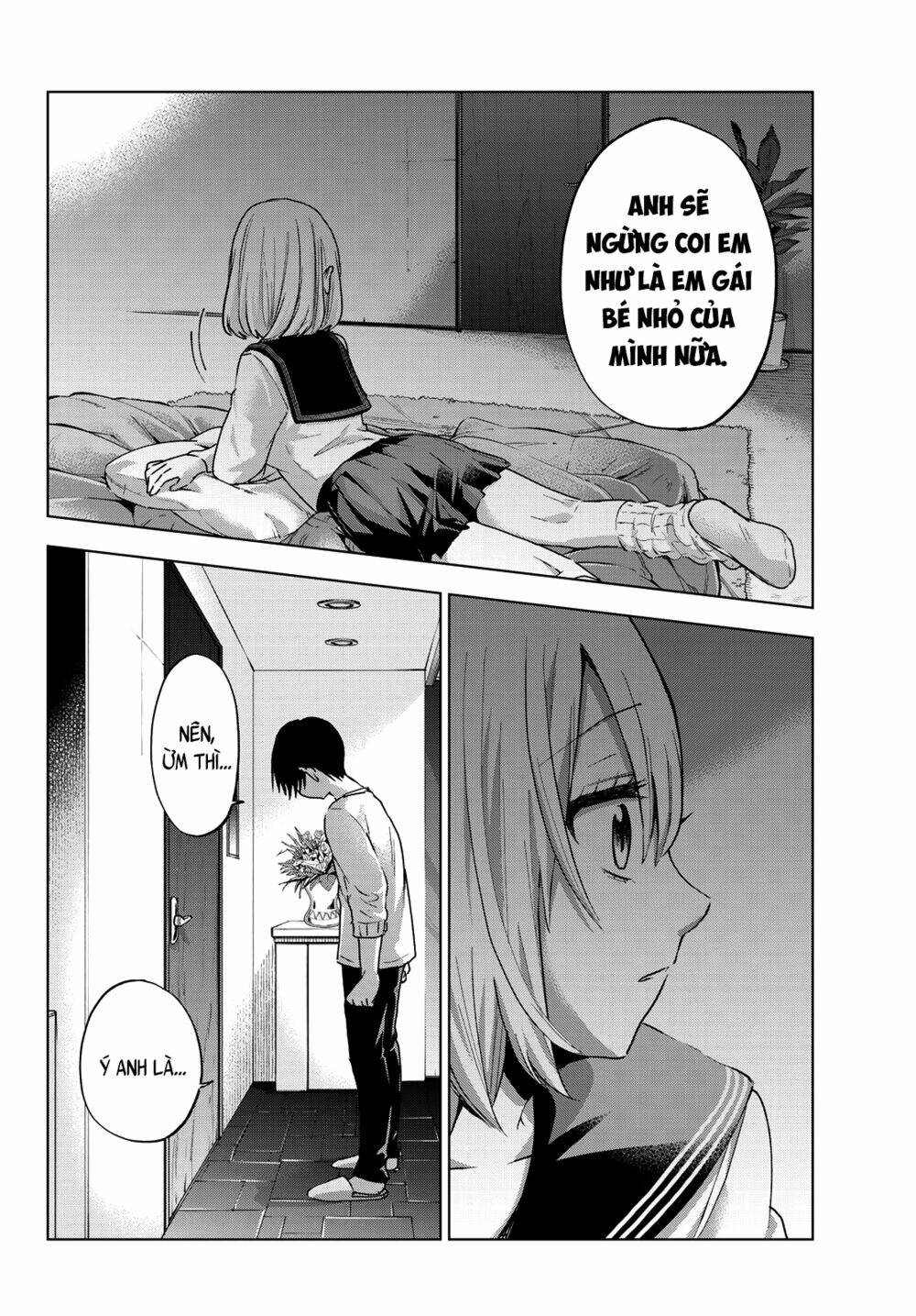 Kakkou No Iinazuke Chapter 25 - Trang 2