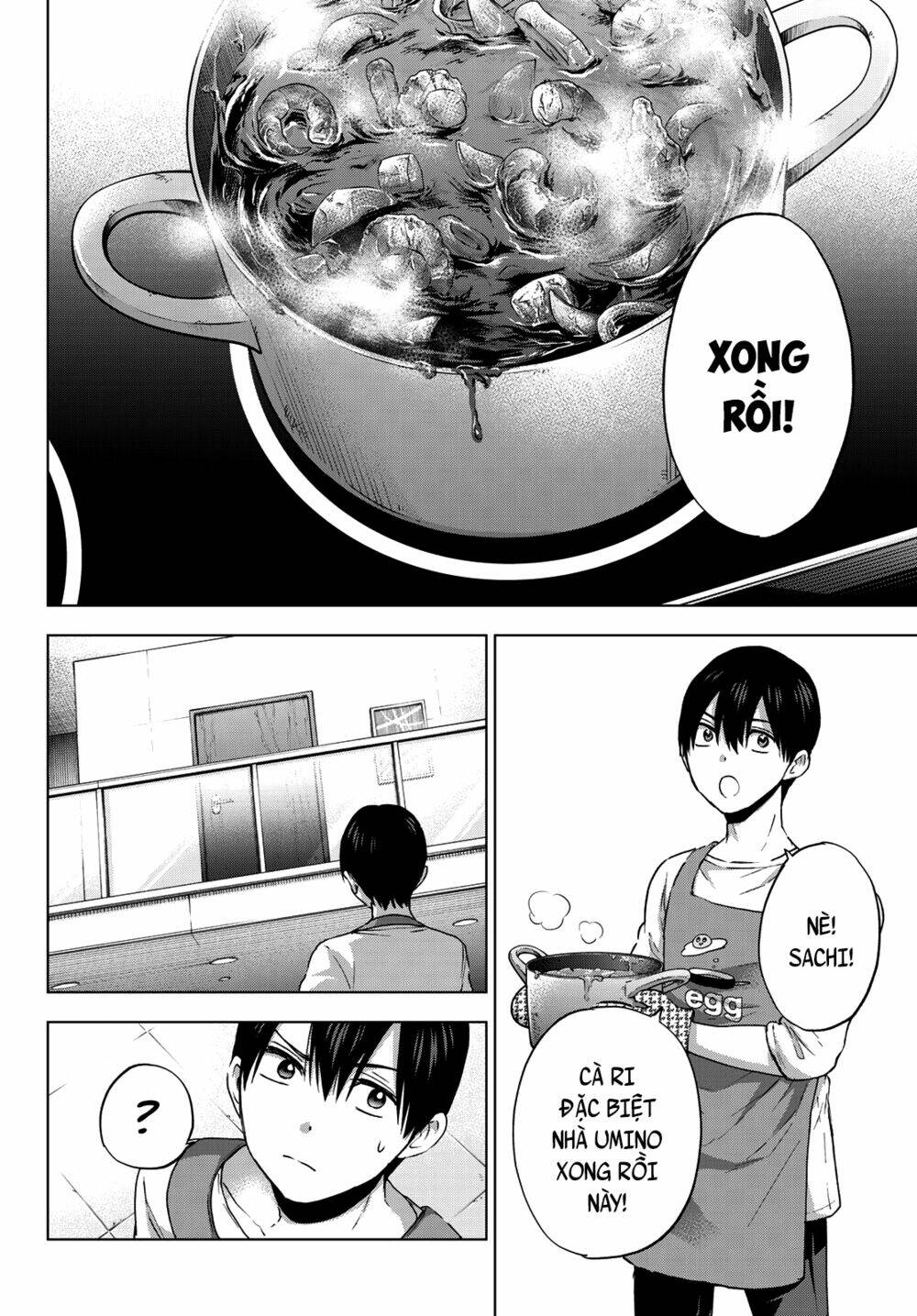 Kakkou No Iinazuke Chapter 25 - Trang 2