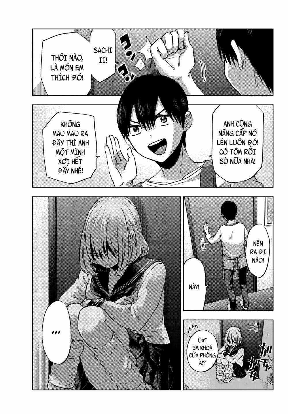 Kakkou No Iinazuke Chapter 25 - Trang 2