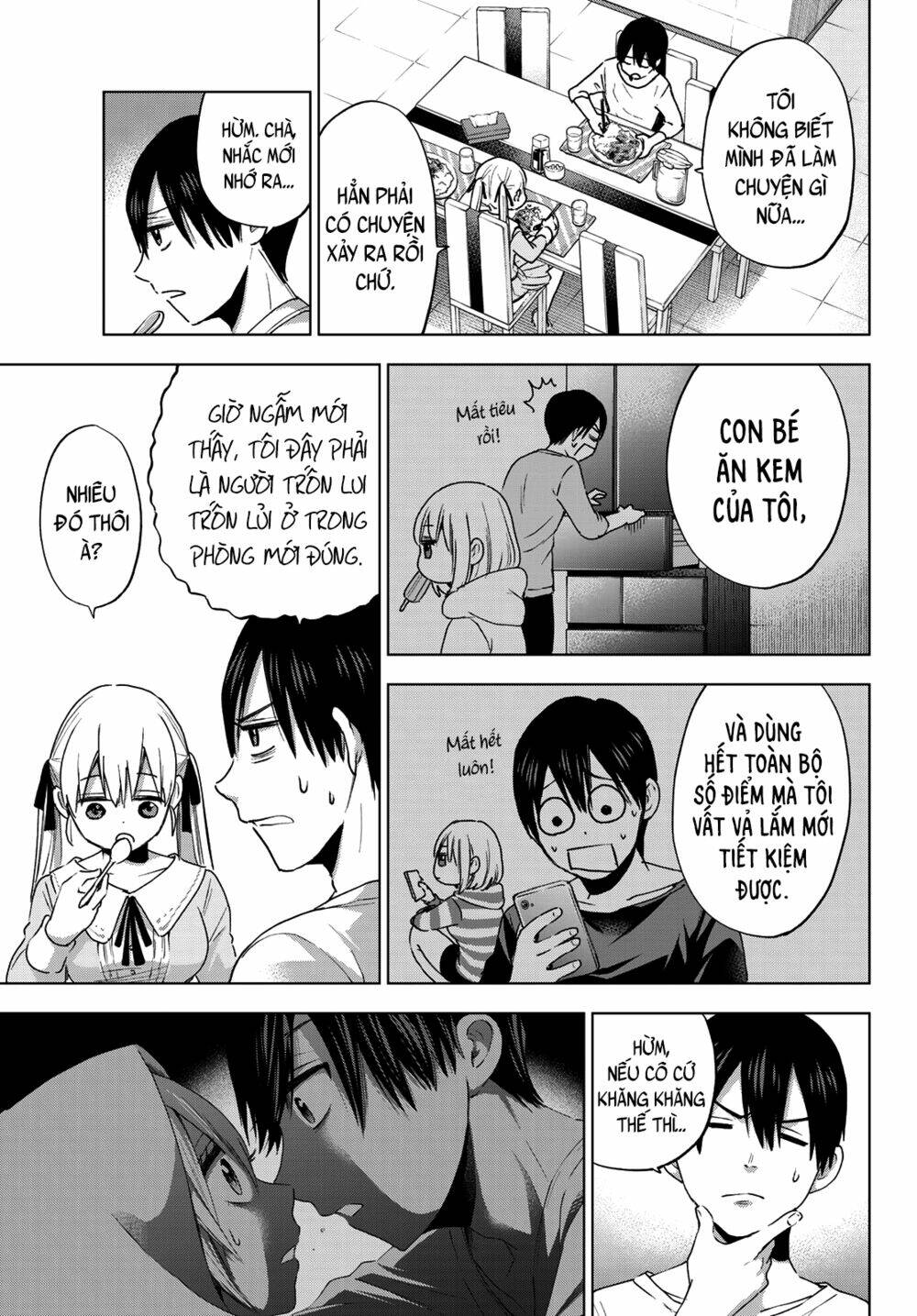 Kakkou No Iinazuke Chapter 25 - Trang 2