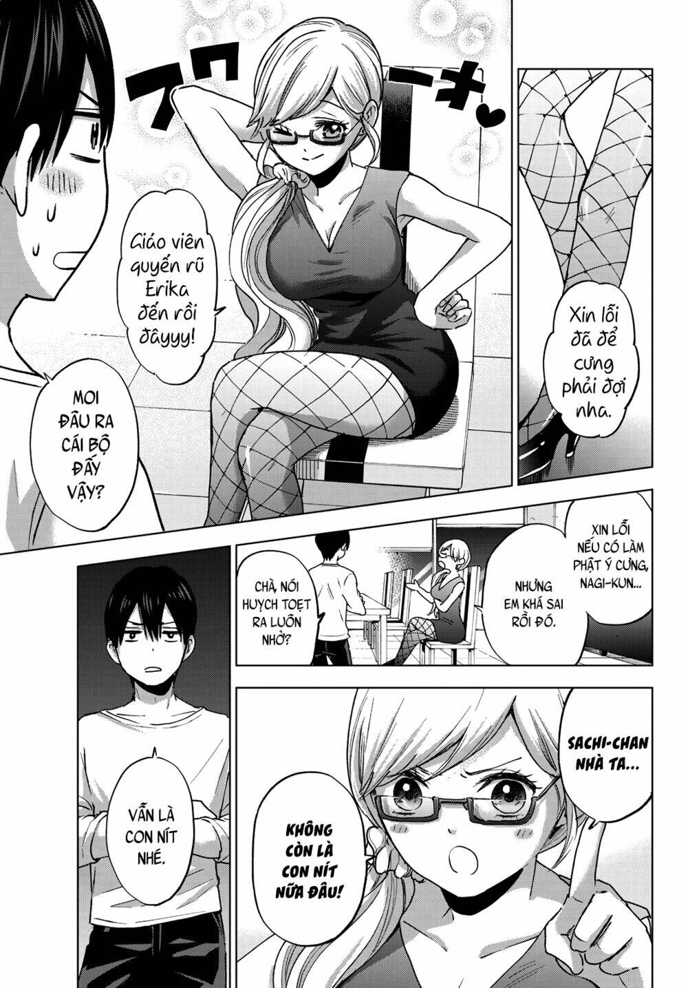 Kakkou No Iinazuke Chapter 25 - Trang 2