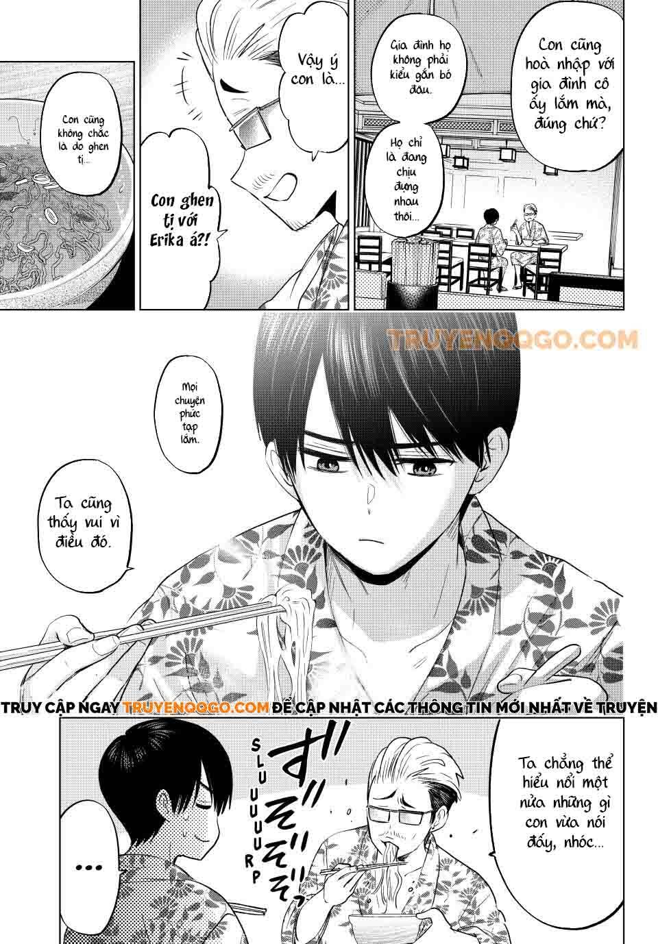 Kakkou No Iinazuke Chapter 259 - Trang 2
