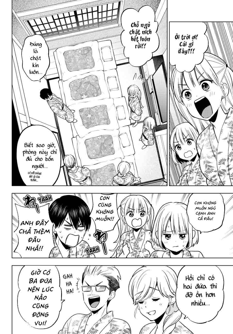 Kakkou No Iinazuke Chapter 259 - Trang 2