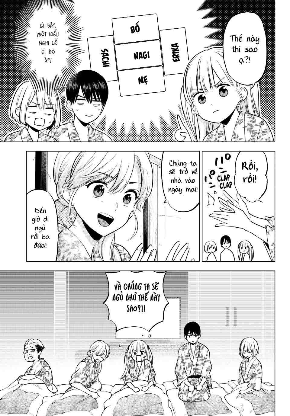 Kakkou No Iinazuke Chapter 259 - Trang 2