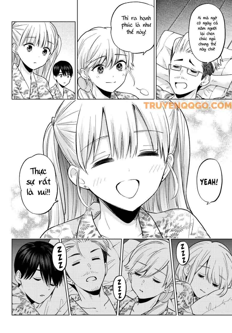 Kakkou No Iinazuke Chapter 259 - Trang 2