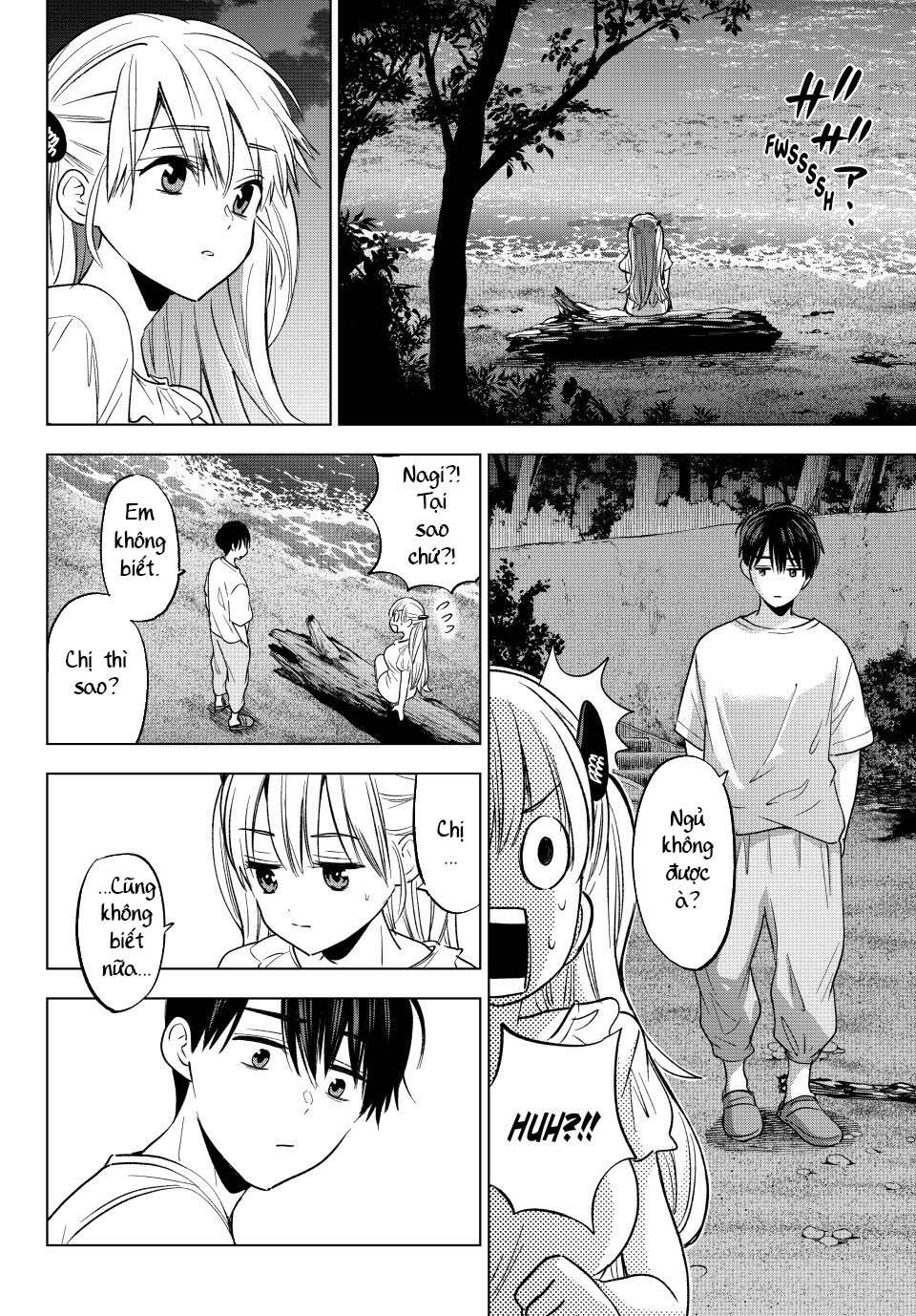 Kakkou No Iinazuke Chapter 259 - Trang 2
