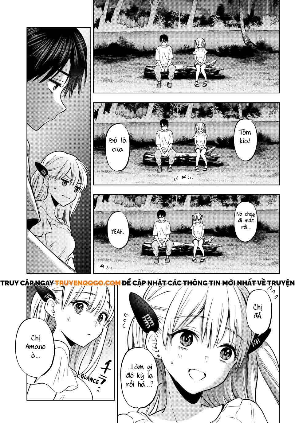 Kakkou No Iinazuke Chapter 259 - Trang 2