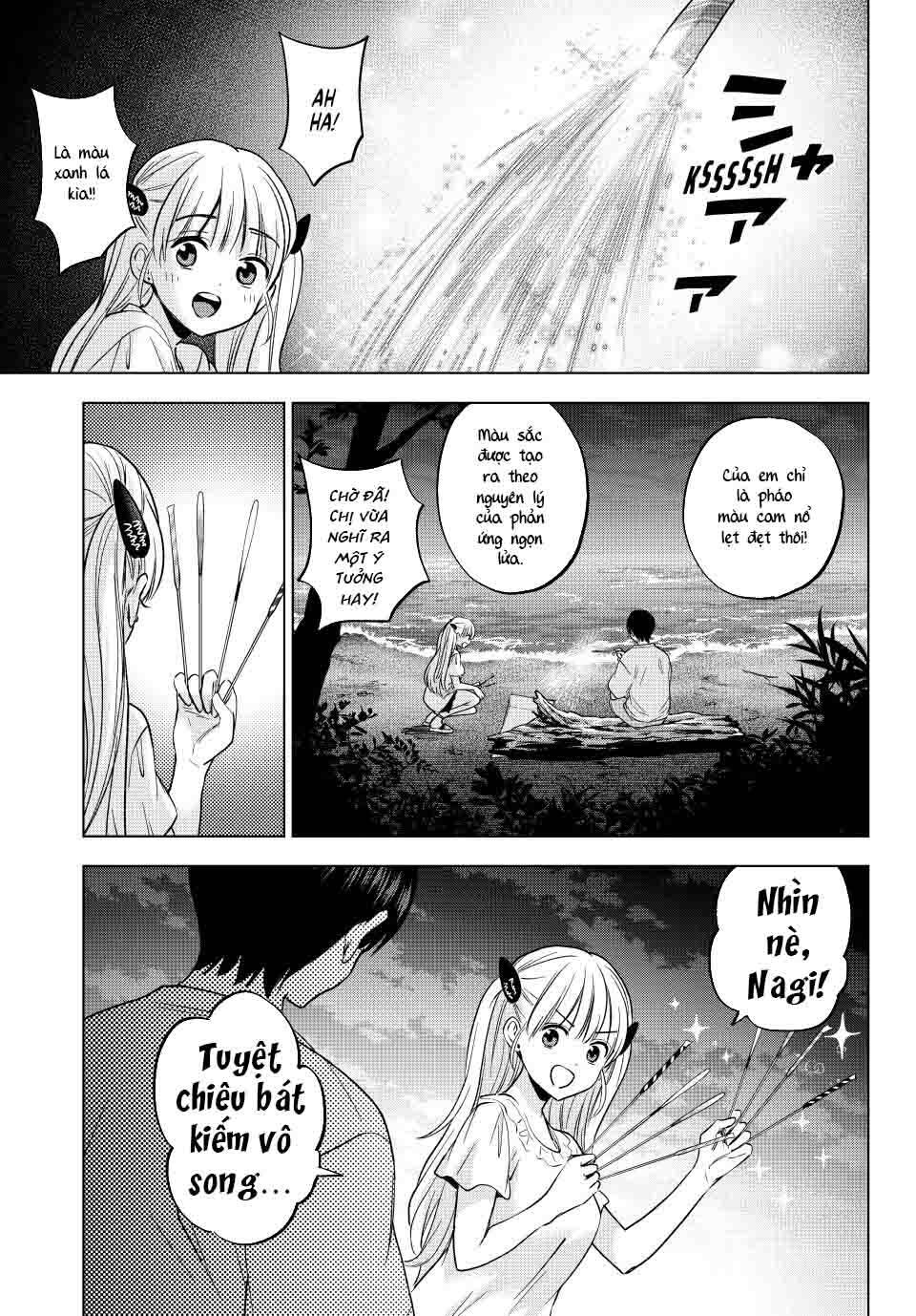Kakkou No Iinazuke Chapter 259 - Trang 2