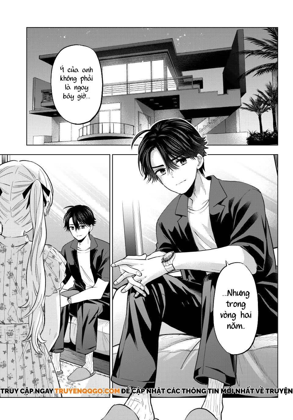 Kakkou No Iinazuke Chapter 259 - Trang 2