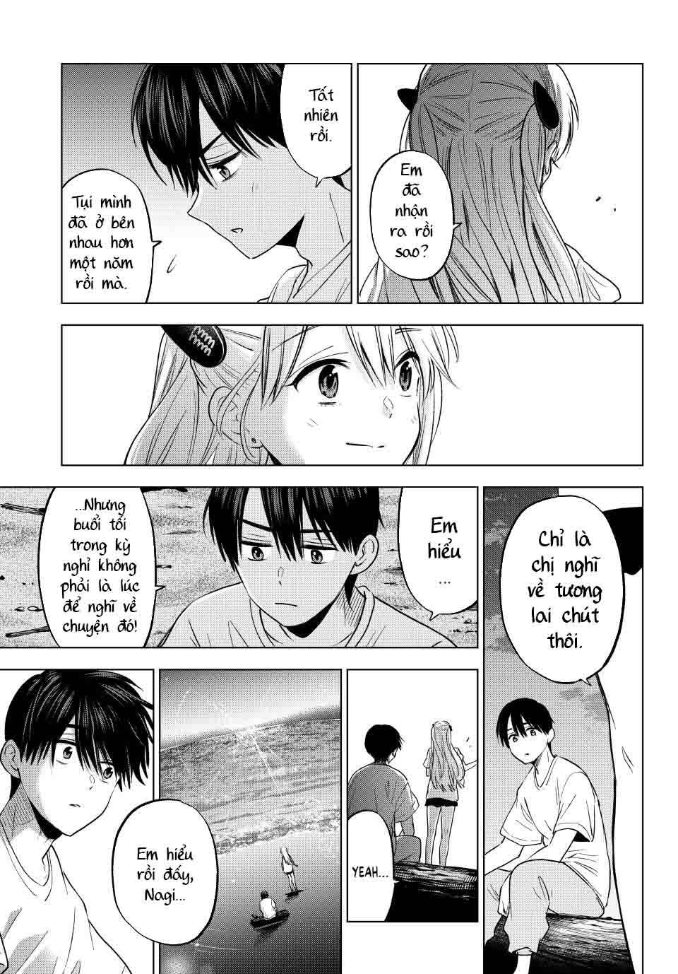 Kakkou No Iinazuke Chapter 259 - Trang 2