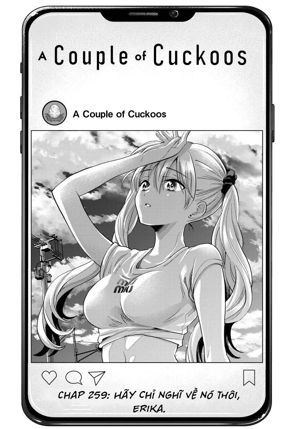 Kakkou No Iinazuke Chapter 259 - Trang 2