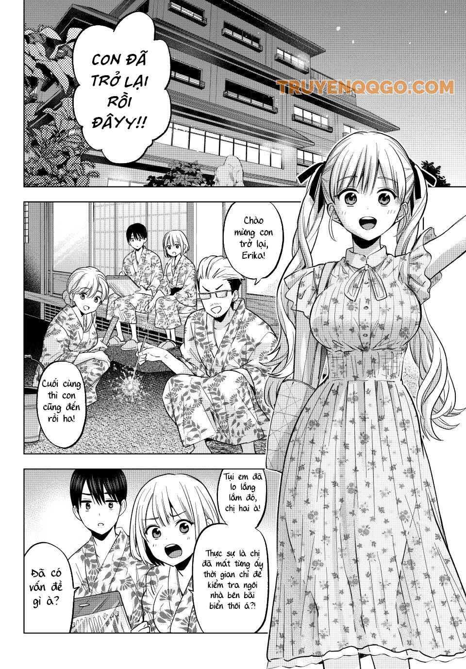 Kakkou No Iinazuke Chapter 259 - Trang 2