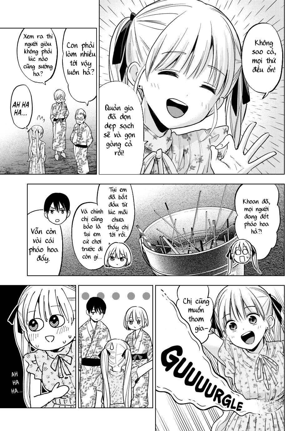 Kakkou No Iinazuke Chapter 259 - Trang 2