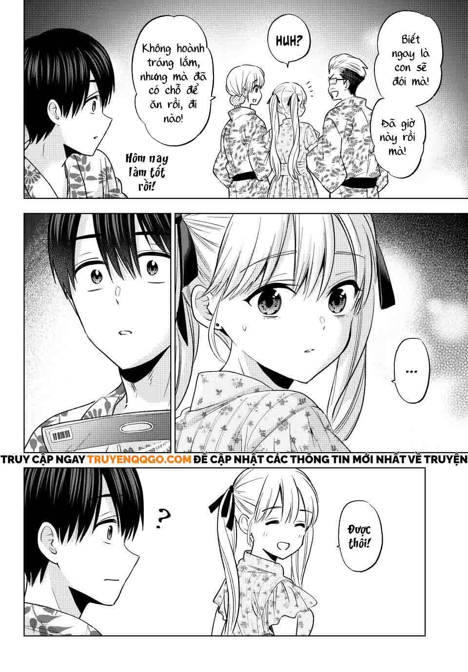 Kakkou No Iinazuke Chapter 259 - Trang 2