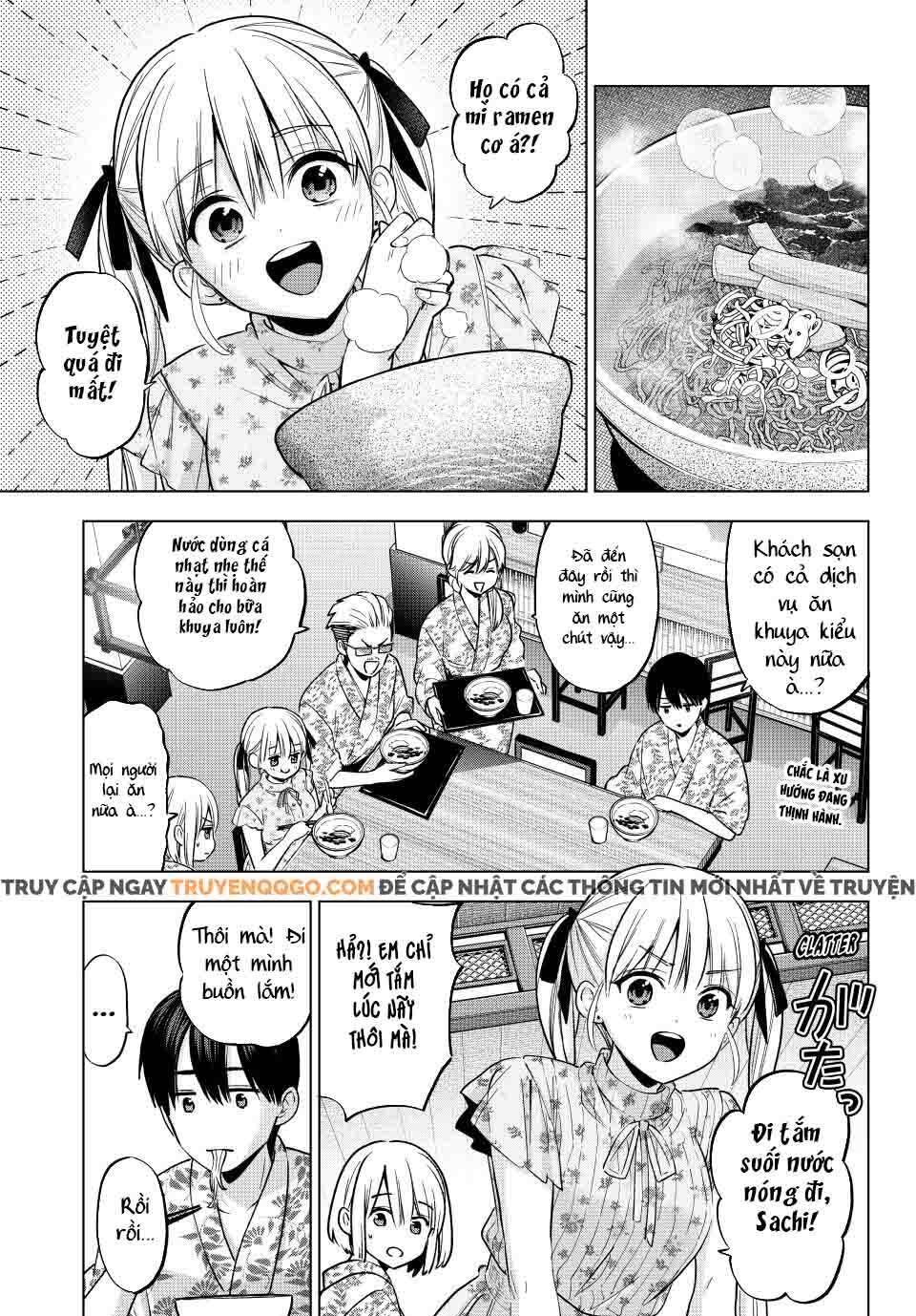 Kakkou No Iinazuke Chapter 259 - Trang 2