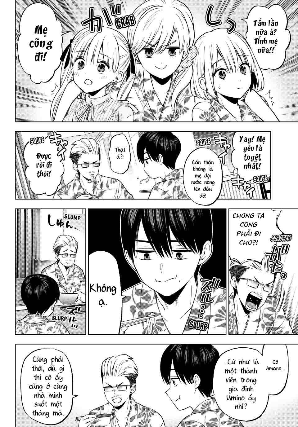 Kakkou No Iinazuke Chapter 259 - Trang 2
