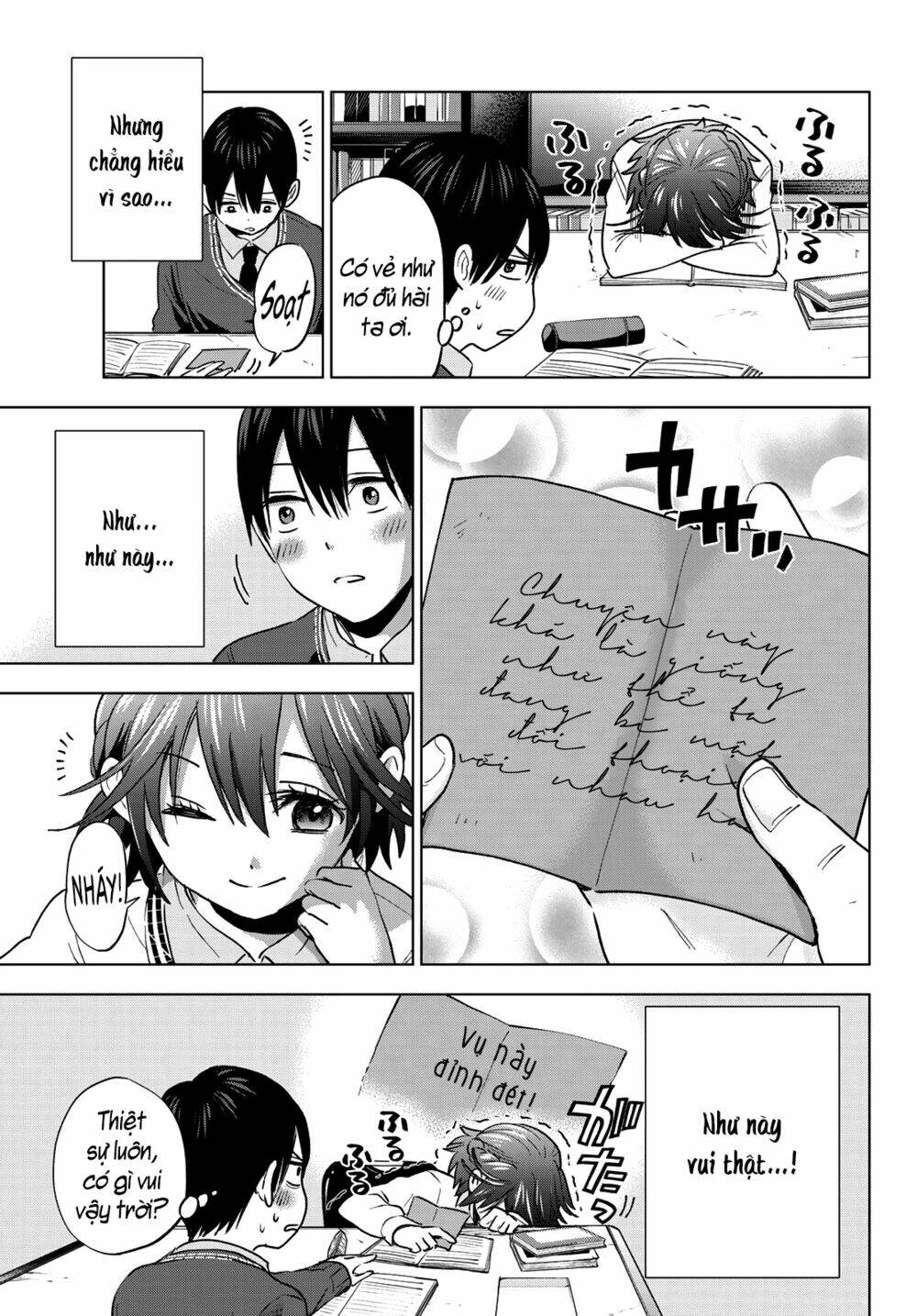 Kakkou No Iinazuke Chapter 26 - Trang 2