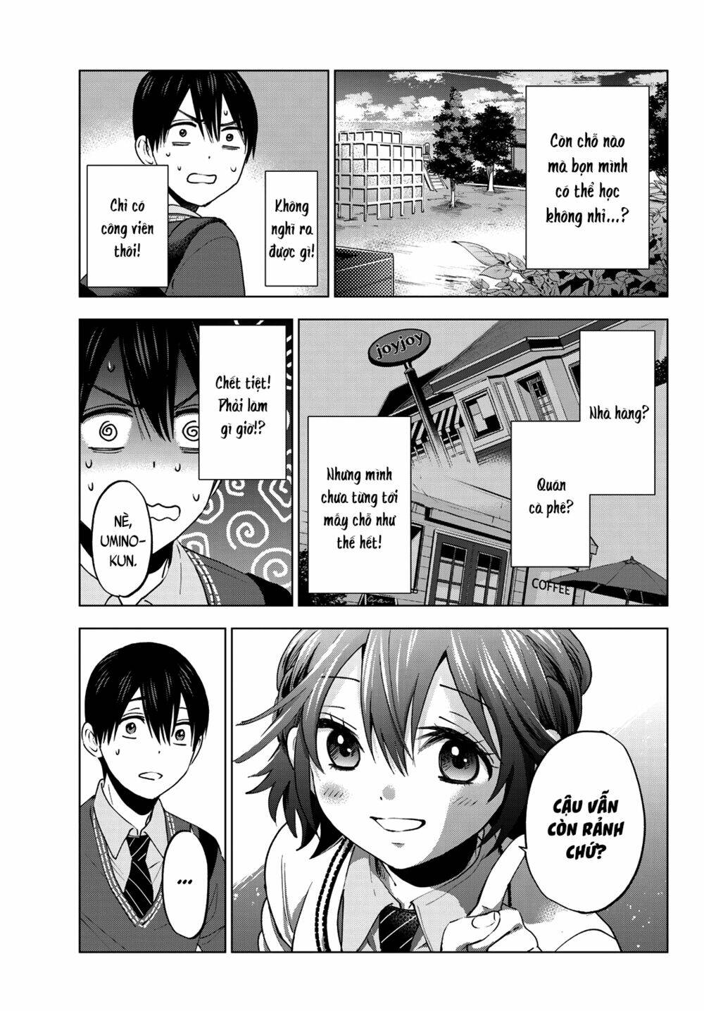 Kakkou No Iinazuke Chapter 26 - Trang 2