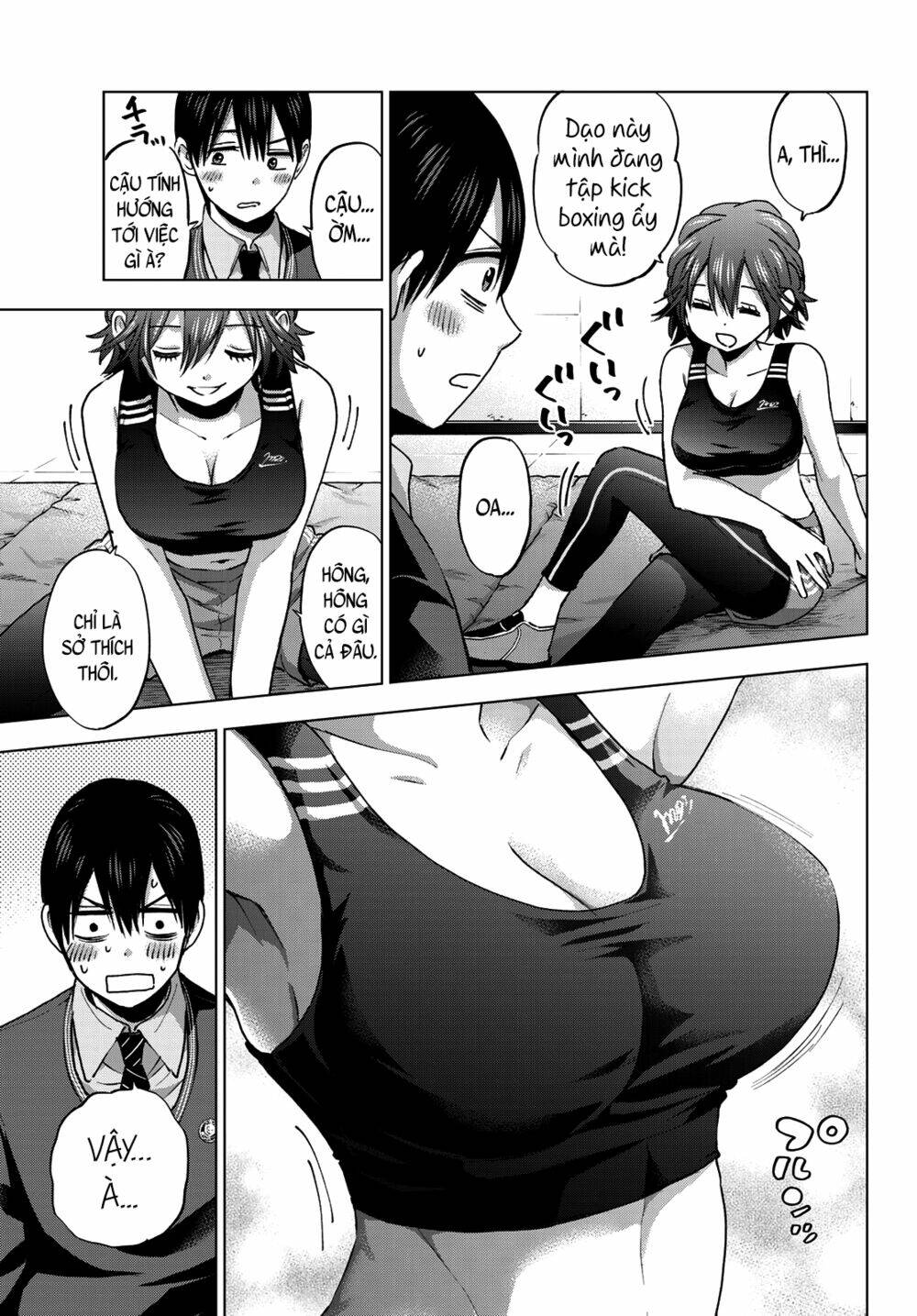 Kakkou No Iinazuke Chapter 26 - Trang 2