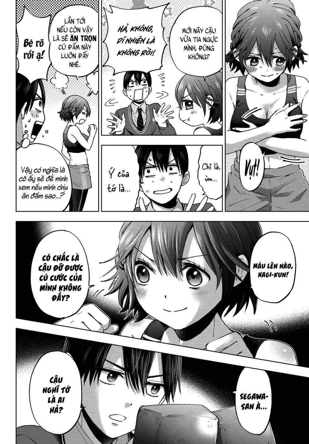 Kakkou No Iinazuke Chapter 26 - Trang 2