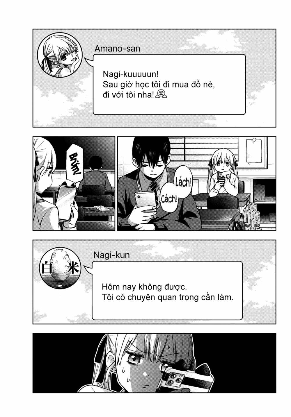 Kakkou No Iinazuke Chapter 26 - Trang 2