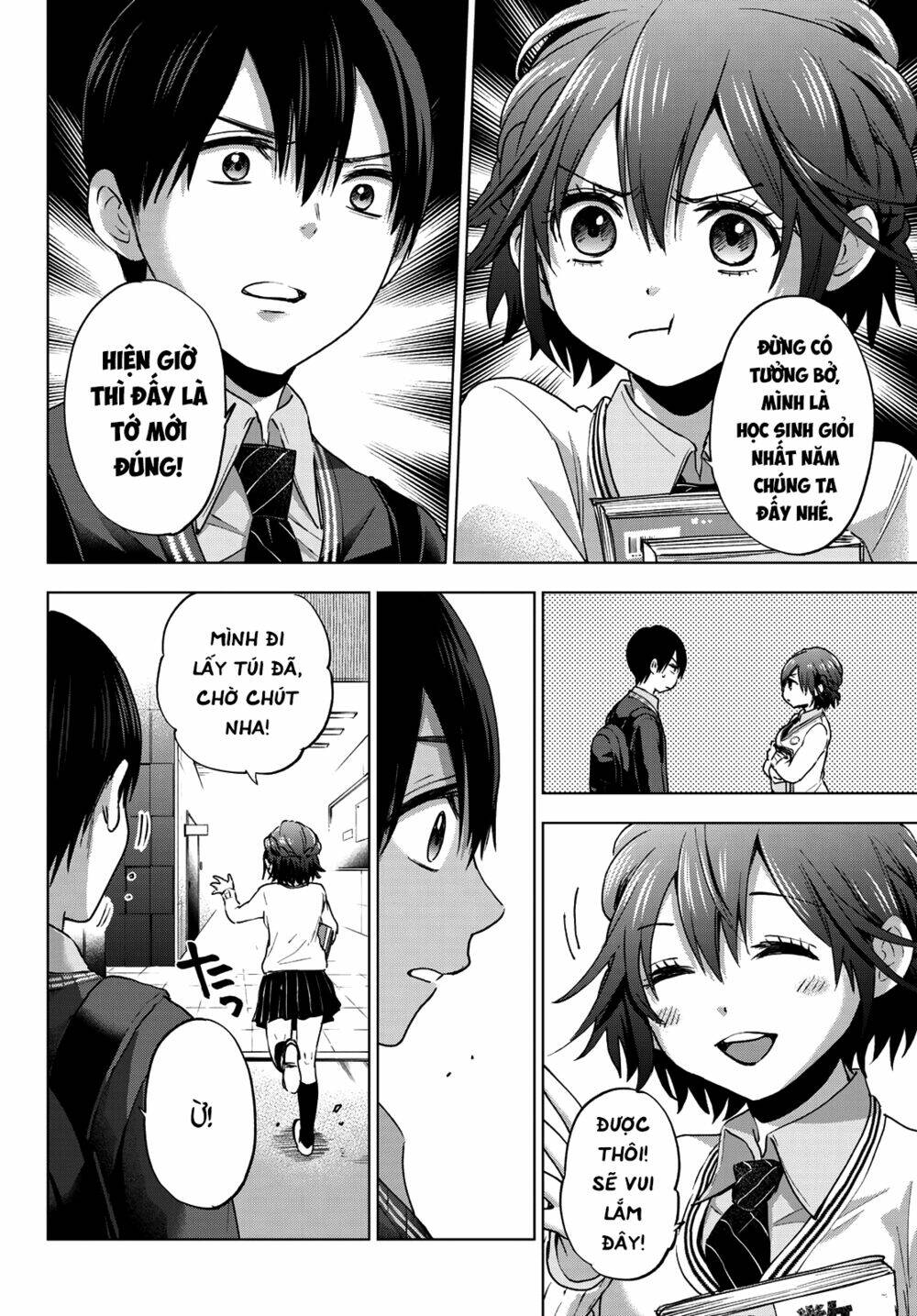 Kakkou No Iinazuke Chapter 26 - Trang 2