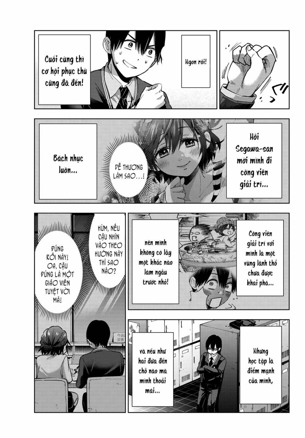 Kakkou No Iinazuke Chapter 26 - Trang 2