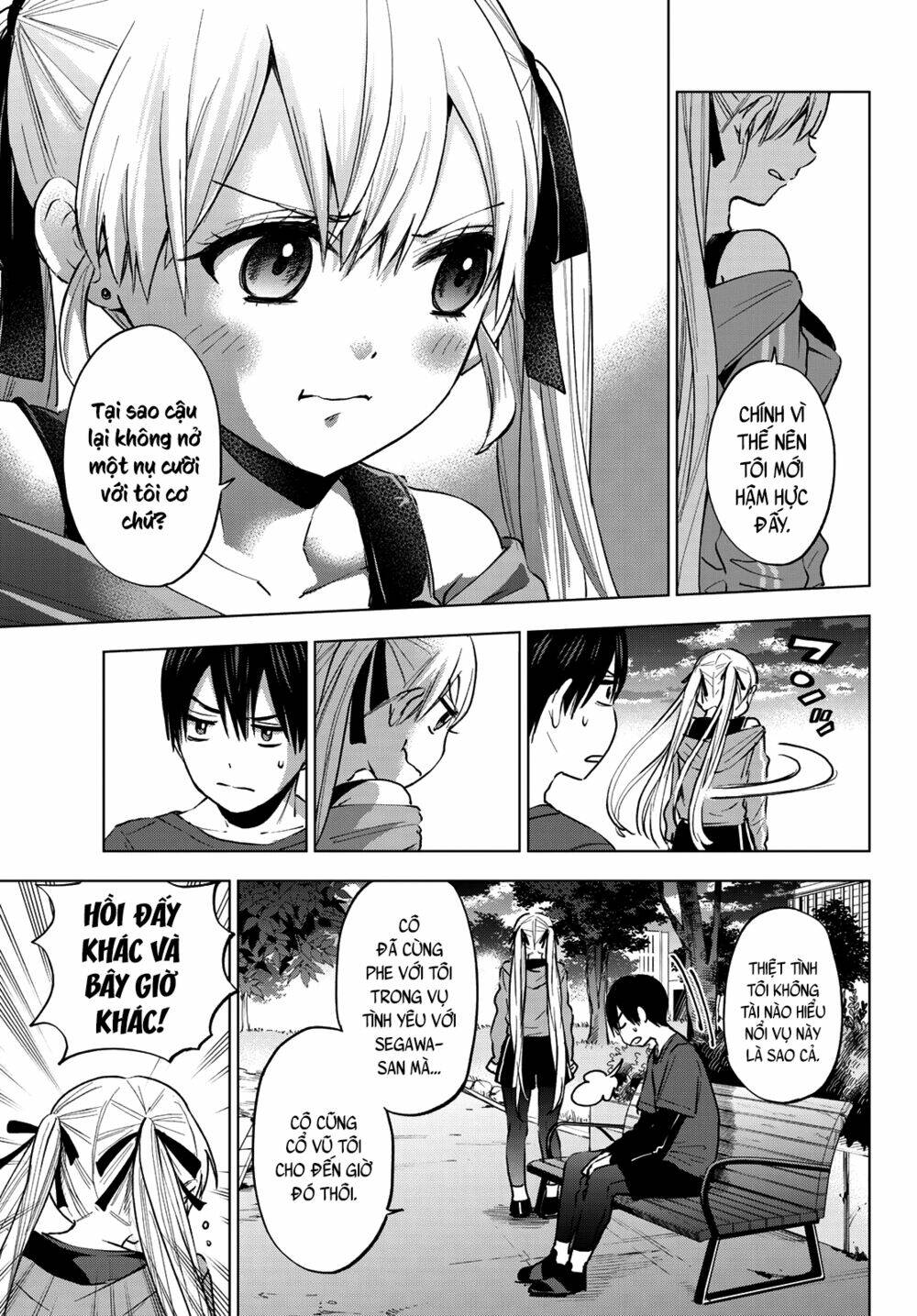 Kakkou No Iinazuke Chapter 27 - Trang 2