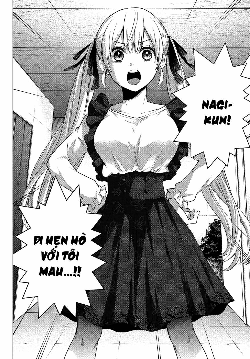 Kakkou No Iinazuke Chapter 27 - Trang 2