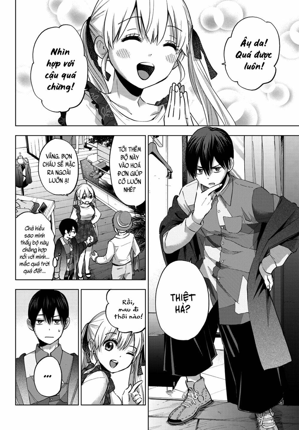 Kakkou No Iinazuke Chapter 27 - Trang 2